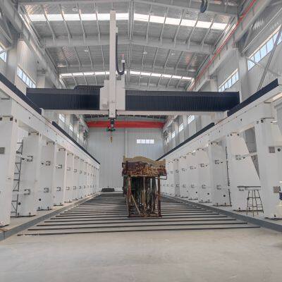 Five axis machining center