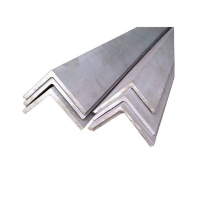 Barra de ângulo de aço inoxidável SS 316L En1.4301 304 para reforço de concreto e cobertura anti-corrosão, alta tenacidade. Preço por tonelada