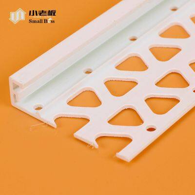 Pvc Eckenleiste aus einer chinesischen Fabrik, umweltfreundliche Pvc-Stuckeckenleiste