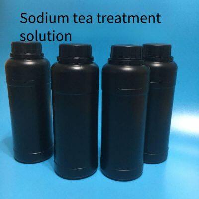 раствор для обработки нафталином натрия, реагент для обработки нафталином натрия, способ склеивания ПТФЭ, раствор для обработки нафталином натрия, раствор