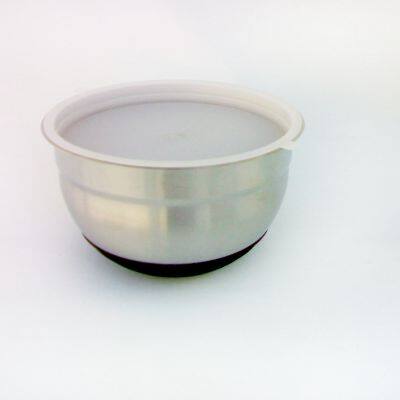 Salad Bowl ,3pce Set ,silicone Black photo-4
