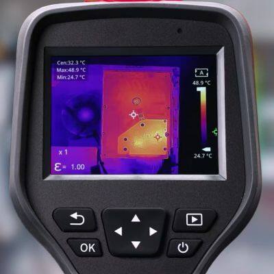 RM620 Handheld Infrarotkamera für die Wartung von elektronischen Schaltungen und Geräten photo-4