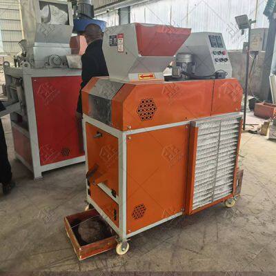 Maquina de granulación de alambre de aluminio desechado, granulador de alambre de cobre desechado