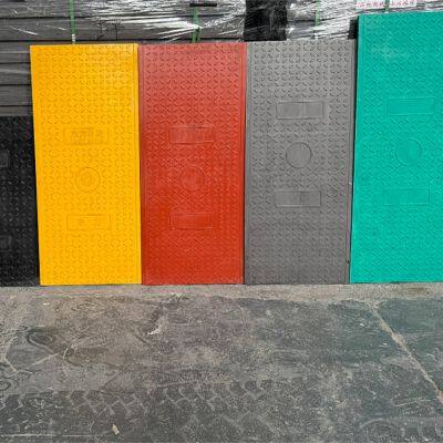 FRP Interlocking Cable Cover Anti-corrosion For Substation photo-2