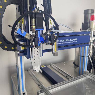 2 Component Ab Part 2K Resin Automatic Glue Dispenser Epoxy Resin Dosing Mixing Dispenser Machine photo-5