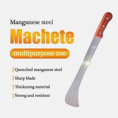 Professional Farming Machete High Carbon Steel Garden Machete for Grass Cutting Agricultural Tool Manufacturer