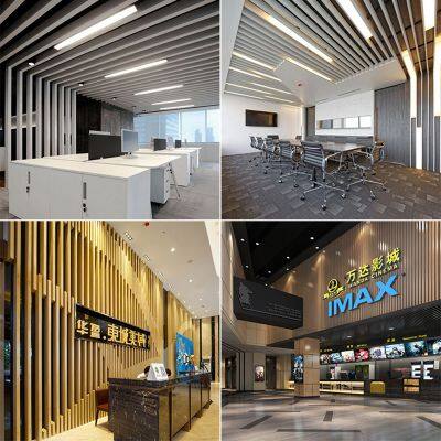 Aluminum window, flower screen, carved aluminum profile, aluminum square tube, color spray paint, baking paint, curtain wall, aluminum veneer