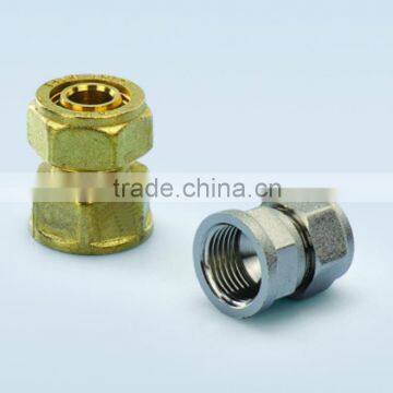 pex-al-pex pipe fittings brass female coupling