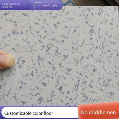 Ceramic Anti-Static Flooring in Ivory White, Marble & Wood Grain | Point Load 260kg, Uniform Load 1350kg