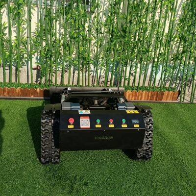 Agricultural Robotic Gasoline Self-charging Generator Remote Operated Weed Trimmer