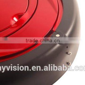 M882 Robotic Vacuum Cleaner in New Design, With UV Lamp and Virtual Wall,Sweeper Size D350*85mm