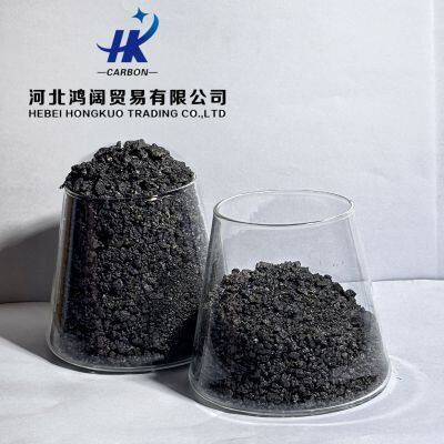 Graphite Petroleum Coke GPC, für die Schmelzbehandlung in Gießereien, Kohlenstoffmittel zur Reinigung mit geringem Rückstand