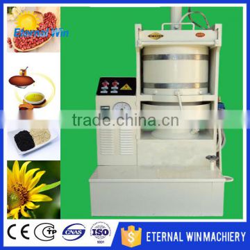 Automatic hydraulic coffee bean oil press machine