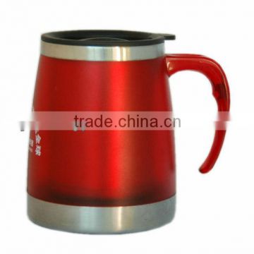 500ml cheaper stainless steel thermo mug,various color