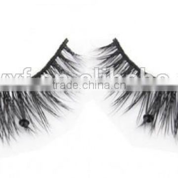 Crystal Mink Fur Strip Eyelashes