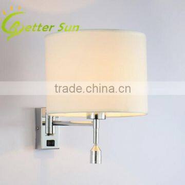 Linen Fabric LED Wall Lack Light/Wall Bracket Light Fitting/Indoor Wall Light Quality Choice photo-3