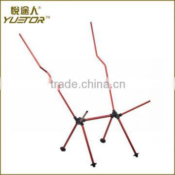 Outdoor Lengthen Portable Lightweight Folding Camping Stool Chair Seat for Fishing Festival Picnic BBQ Beach With Bag New Design photo-6