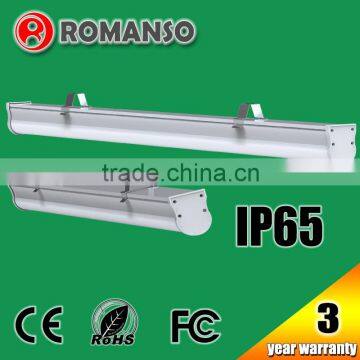 Waterproof IP65 Epistar 2835SMD 40w led linear light trunking system