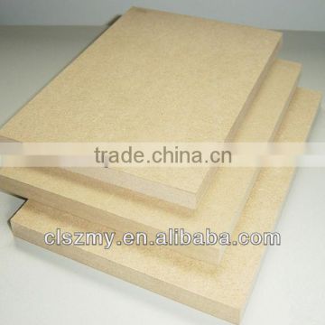 Plain colored MDF board with melamine veneer Manufacture