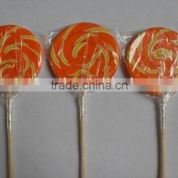 50g round flat lollipop