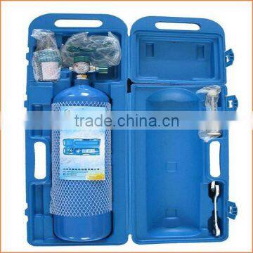 portable high pressure oxygen cylinder