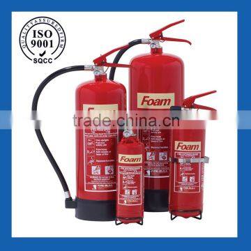 6L protable foam fire extinguisher