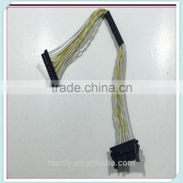 H125J2P Black Connector Withe Electronics Wire Manufacturs Cable