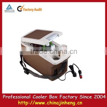 new product for promotion portable thermoelectric car freezer,electric freezer box for car