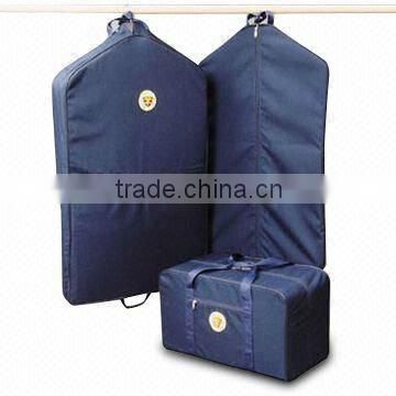 foldable recyclable non woven cheap zipper Suit Cover