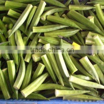 Frozen Okra Whole photo-2