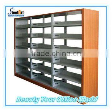 New style library metal book shelves