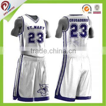 fashion professional custom basketball uniform cheap wholesale basketball uniform