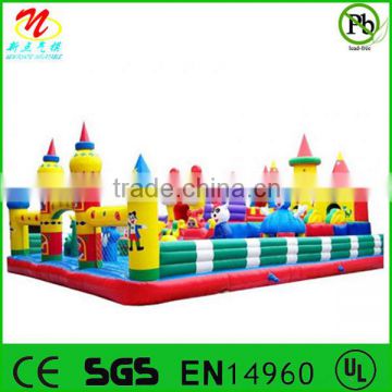 2014 commercial pre-education inflatable fun city games for kids                        
                                                Quality Choice