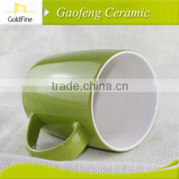 ceramic crackle glaze mug for advertising