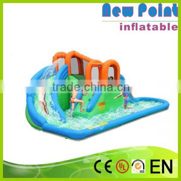 New Point 2015 Summer beautiful color Pool Water Slide