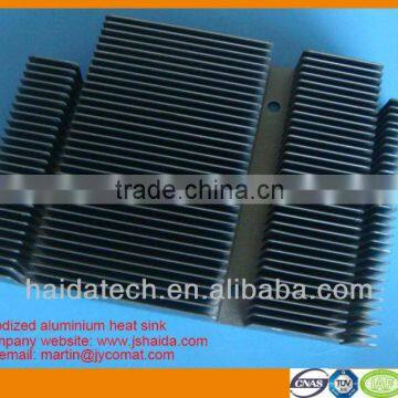 aluminium extrusion radiator profile