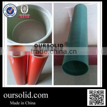 colorful fiberglass round square frp tube made in Zhejiang