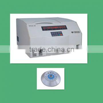 high speed refrigerated centrifuge laboratory centrifuge TGL16 Yingtai