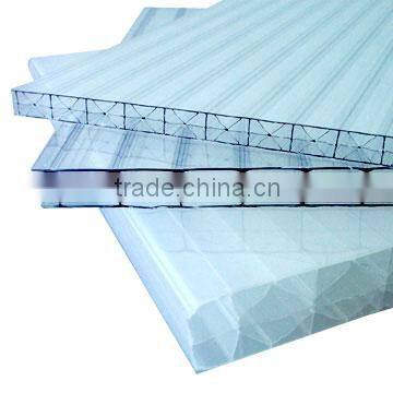 three-wall polycarbonate sheet