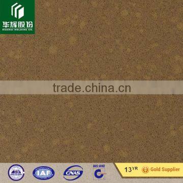 brown artificial quartz stone slabs factory price