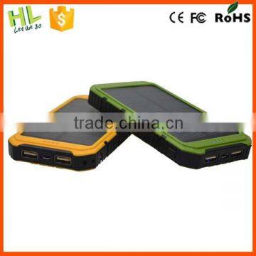 Portable dual usb 50000mah solar charger for travel                        
                                                Quality Choice