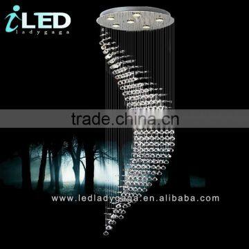 Easily install diy crystal chandelier