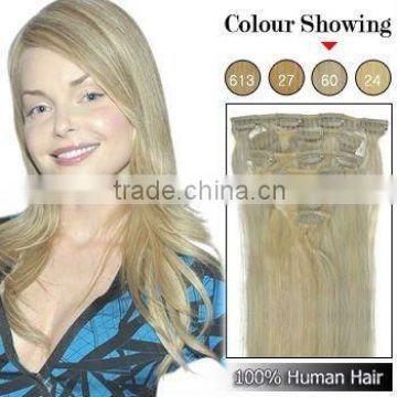 Top Quality Beautiful Clip Hair Extensions