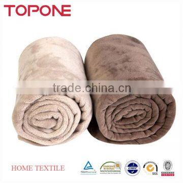 Elegant quality pretty design soft warm outdoor blanket