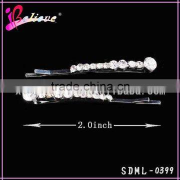 Crystal Fake Wholesale Jewelry Rhinestone Hair Pins for Girls Hair Accessories photo-3