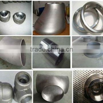 Elbow/ Tee/ Cross/ Cap/ Bend Pipe/ Reducer Duplex 2205/UNS S31803/W.Nr.1.4462/A182 F51 Pipe Fittings