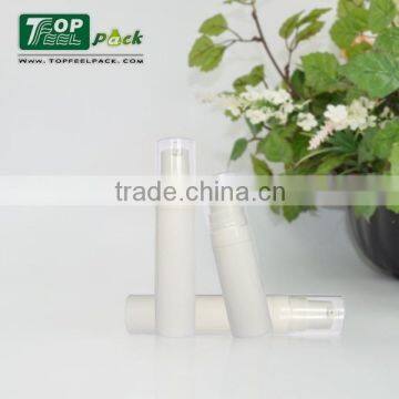 Plastic Cosmetic Packaging 10ml 8ml 5ml Airless Pump Bottle