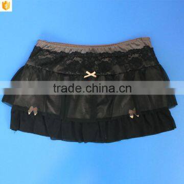 Europe Mature Women Sexy Fashion Sheer Mini Tanga photo-4