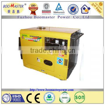 Silent diesel generator set