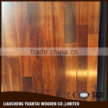 AC3 HDF 3 stripes high gloss laminate flooring mould press